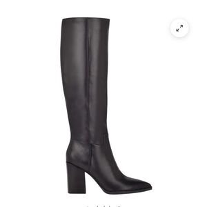 Nine West Brixe Heeled Boots - Black